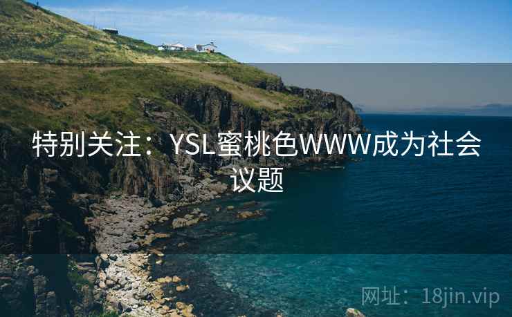 特别关注：YSL蜜桃色WWW成为社会议题