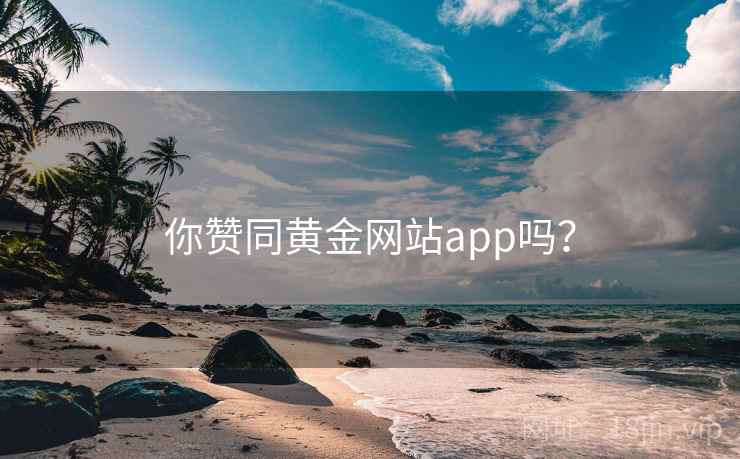 你赞同黄金网站app吗？